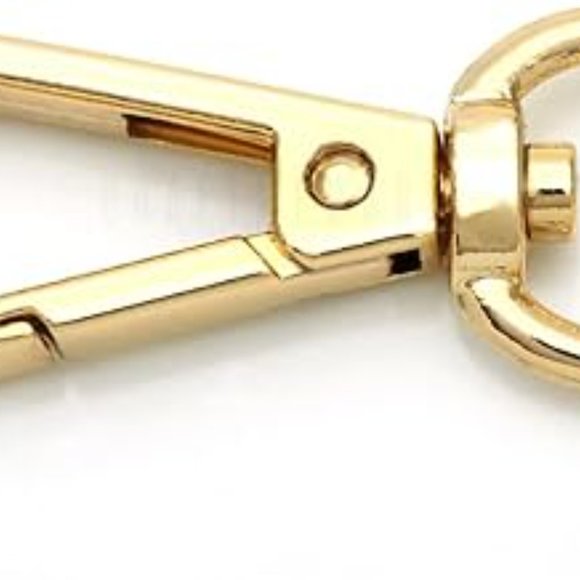 Cynthia Lynn "BAG BLING" Winter White and Silver Handbag Charm - Picture 8 of 9